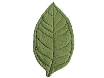 Listing 1 of 10 for Newborn Baby Carpet Kid Children Room Decor Leaf Soft Crawling Play Mat