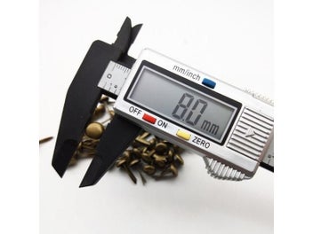 Listing 6 of 8 for FISHWAVES 100pcs Bronze Vintage Metal Brads Diy Photo Album And Crafts