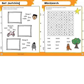 Listing 2 of 3 for Thomas Online Help With Homework Phonics Workbook Age 5+