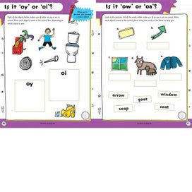 Listing 3 of 3 for Thomas Online Help With Homework Phonics Workbook Age 5+