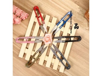 Listing 4 of 7 for 1Pcs Multicolor Trimming Sewing Scissors Nippers U Shape Clippers Yarn