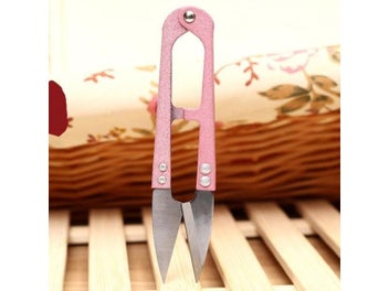 Listing 5 of 7 for 1Pcs Multicolor Trimming Sewing Scissors Nippers U Shape Clippers Yarn