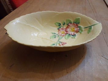 Listing 1 of 3 for Carlton ware lemon apple blossom dish