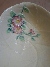 Listing 3 of 3 for Carlton ware lemon apple blossom dish