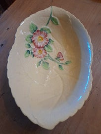 Listing 1 of 2 for Carlton ware apple blossom dish