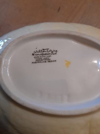 Listing 2 of 2 for Carlton ware apple blossom dish
