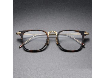 Listing 4 of 9 for New York Brand Square Glasses Frame Women Fashion Optical Myopia Prescription