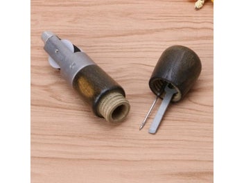 Listing 4 of 8 for Leathercraft Lock Stitch Sewing Awl Thread Kit Needles Stitch Leather Fabric
