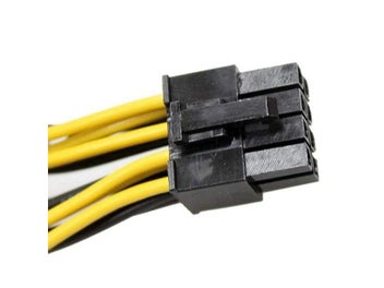 Listing 4 of 9 for 18AWG 8Pin To Dual 8Pin(6 2) Power Cable GPU Power Cable For Tesla K80 M40 M60