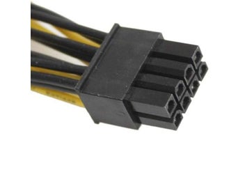 Listing 5 of 9 for 18AWG 8Pin To Dual 8Pin(6 2) Power Cable GPU Power Cable For Tesla K80 M40 M60