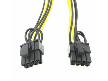 Listing 6 of 9 for 18AWG 8Pin To Dual 8Pin(6 2) Power Cable GPU Power Cable For Tesla K80 M40 M60