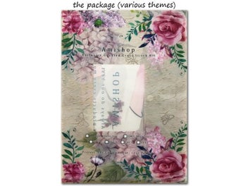 Listing 5 of 8 for Counted Cross Stitch Kit For Girls Russian Winter Theme