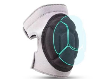 Listing 3 of 8 for Gardening Knee Pads Anti-Slip EVA Foam Cushioned Knee Protectors L