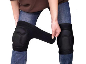Listing 3 of 8 for Gardening Knee Pads Anti-Slip EVA Foam Cushioned Knee Protectors L
