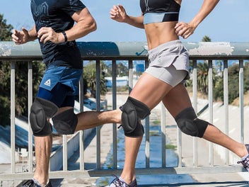 Listing 6 of 8 for Gardening Knee Pads Anti-Slip EVA Foam Cushioned Knee Protectors L