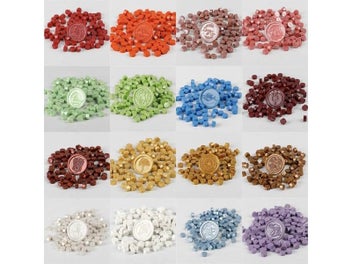 Listing 7 of 9 for 100 PCs Seal Stamp Wax Literary Invitation Wedding Birthday Invitation Seal Wax