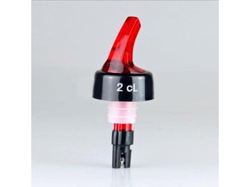 Listing 4 of 9 for Color Random 20/30/40ml Quantitative Wine Pourers Alcohol Measure Spirit Flows