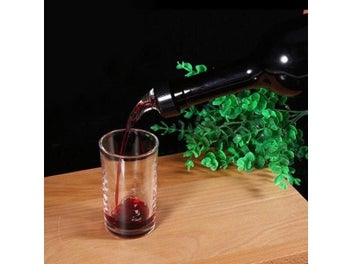 Listing 5 of 9 for Color Random 20/30/40ml Quantitative Wine Pourers Alcohol Measure Spirit Flows