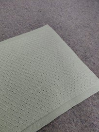 Listing 3 of 3 for Hand knitted baby blanket