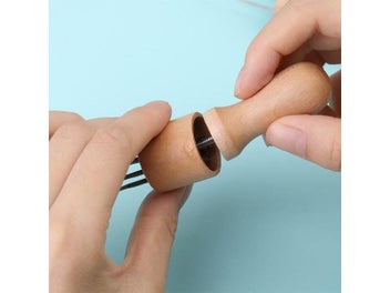 Listing 7 of 9 for RORGETO Wool Felting Needles Awl Craft DIY Tools Solid Wooden Handle Holder