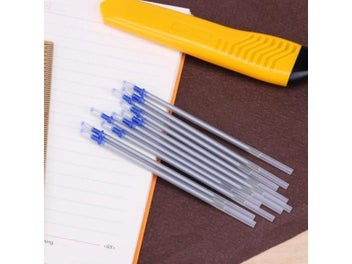 Listing 5 of 8 for 100pcs/lot Mercury Refillable Pen For Leather Silver Refill Pen For Leather