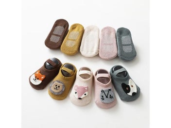 Listing 3 of 10 for Newborn Cartoon Animal Baby Socks Autumn Winter Soft Cotton Baby Girls Socks