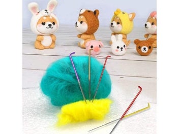 Listing 6 of 8 for LMDZ 7pcs Felting Needles Sewing Wool Felting Needles Artesanato Wool Felt