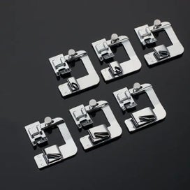 Listing 7 of 9 for 3Pcs Domestic Sewing Machine Foot Presser Rolled Hem Feet Set For Brother