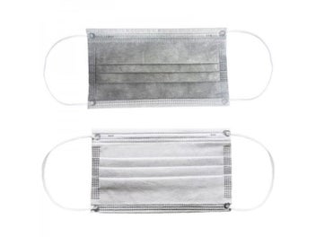 Listing 5 of 9 for 10-600PCS Masks Disposable Adults Gray Face Mask Non-wove Filter 3 Layer Ply