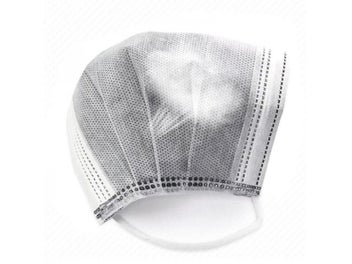 Listing 7 of 9 for 10-600PCS Masks Disposable Adults Gray Face Mask Non-wove Filter 3 Layer Ply