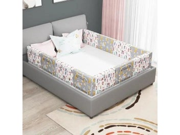 Listing 6 of 10 for Baby Bed Rail Newborn Bed Barrier Fence Bumper Anti-collision Guardrail