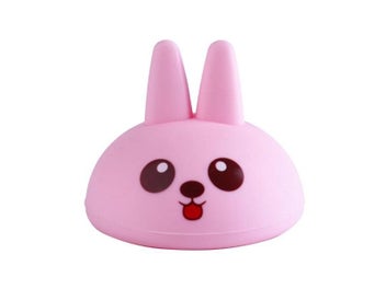 Listing 1 of 10 for Cute Rabbit Silicone Spit Cup For Back Massage Phlegm Burp