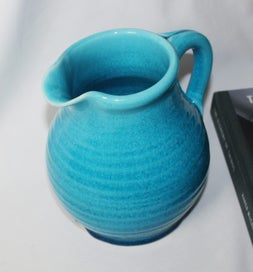 Listing 2 of 20 for +++ LUSH " TONY SLY " POTTERY JUG +++