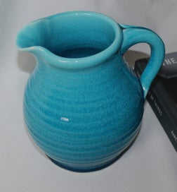 Listing 3 of 20 for +++ LUSH " TONY SLY " POTTERY JUG +++