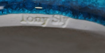 Listing 12 of 20 for +++ LUSH " TONY SLY " POTTERY JUG +++