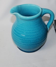 Listing 1 of 20 for +++ LUSH " TONY SLY " POTTERY JUG +++