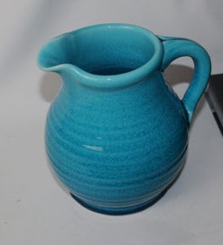 Listing 6 of 20 for +++ LUSH " TONY SLY " POTTERY JUG +++