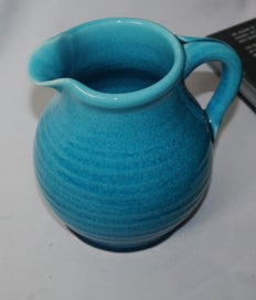 Listing 11 of 20 for +++ LUSH " TONY SLY " POTTERY JUG +++