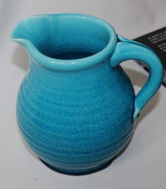 Listing 5 of 20 for +++ LUSH " TONY SLY " POTTERY JUG +++