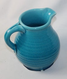 Listing 7 of 20 for +++ LUSH " TONY SLY " POTTERY JUG +++