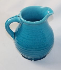 Listing 9 of 20 for +++ LUSH " TONY SLY " POTTERY JUG +++