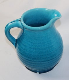 Listing 14 of 20 for +++ LUSH " TONY SLY " POTTERY JUG +++