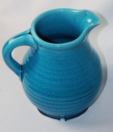 Listing 15 of 20 for +++ LUSH " TONY SLY " POTTERY JUG +++