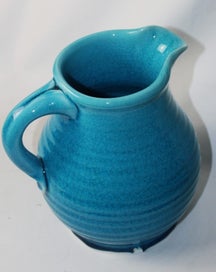 Listing 17 of 20 for +++ LUSH " TONY SLY " POTTERY JUG +++
