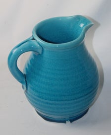 Listing 18 of 20 for +++ LUSH " TONY SLY " POTTERY JUG +++