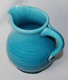 Listing 19 of 20 for +++ LUSH " TONY SLY " POTTERY JUG +++