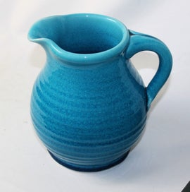 Listing 8 of 20 for +++ LUSH " TONY SLY " POTTERY JUG +++