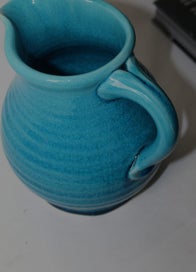 Listing 20 of 20 for +++ LUSH " TONY SLY " POTTERY JUG +++