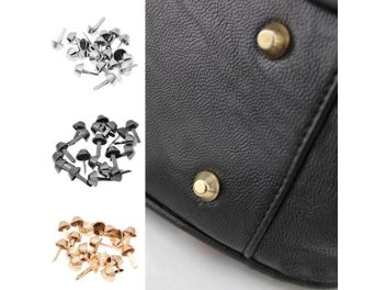 Listing 3 of 8 for 20Pcs Bags Accessories Metal Rivet Bags Bottom Nail Foot Nail For DIY Parts