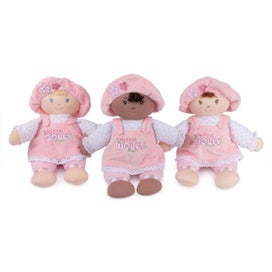 Listing 3 of 3 for Gund My First Dolly Doll : Blonde